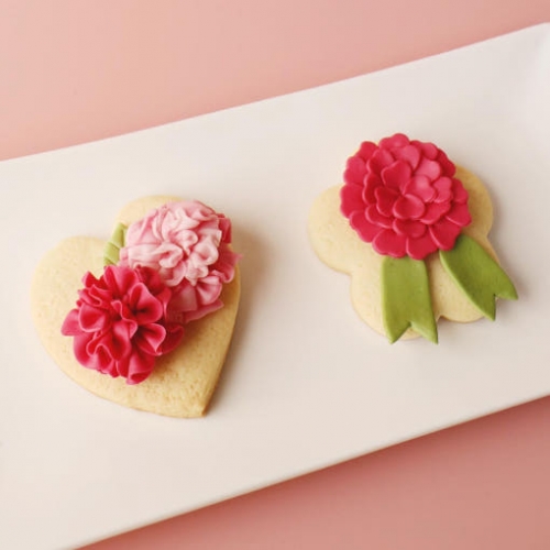 라이스클레이 카네이션 쿠키꾸미기세트 (베이직)