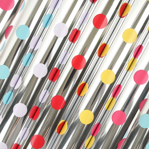 빅도트 비닐 선물 포장지