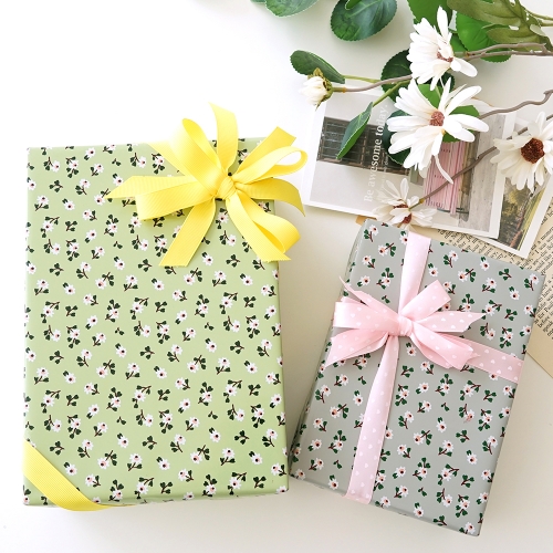 미니플라워 비닐 선물 포장지