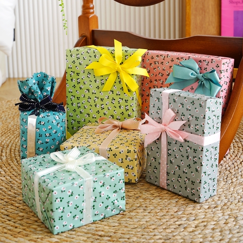 미니플라워 비닐 선물 포장지