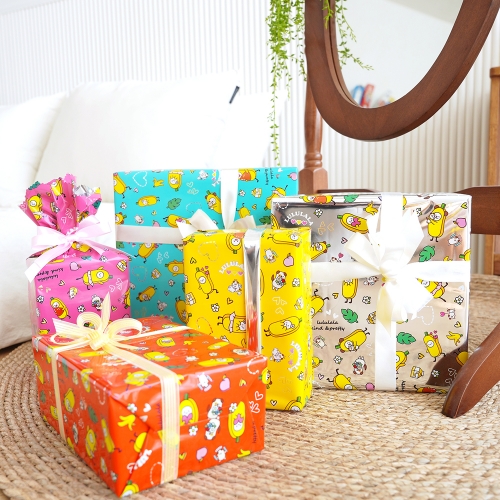 룰루랄라 비닐 선물 포장지