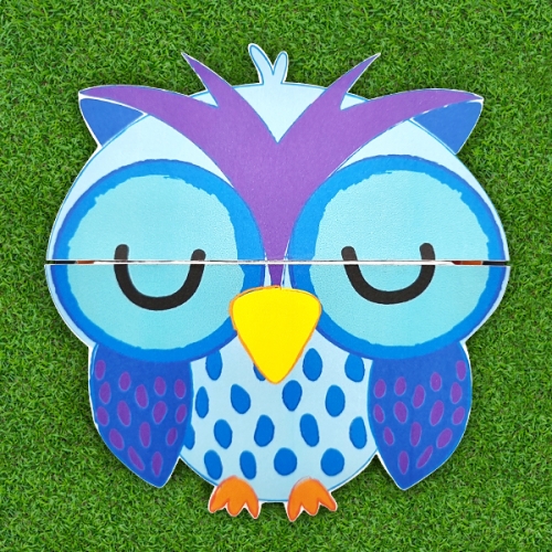 [탑키드] 부엉이 종이 망원경 쌍안경 만들기