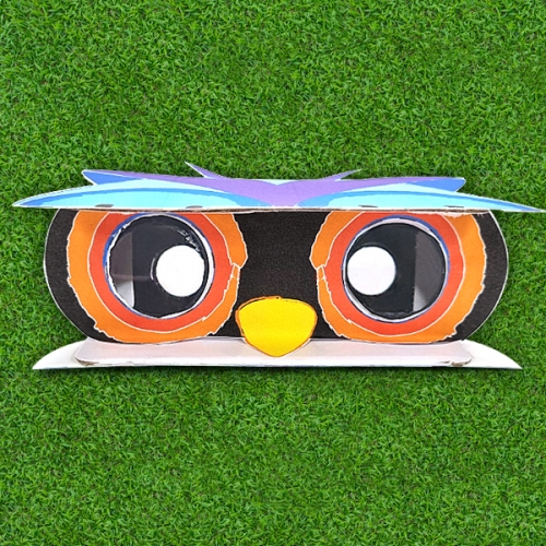 [탑키드] 부엉이 종이 망원경 쌍안경 만들기