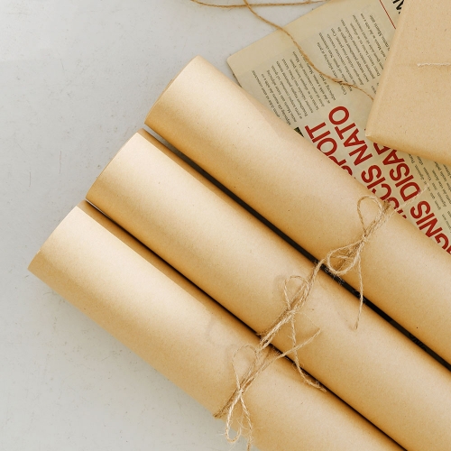 크라프트 종이 선물 포장지