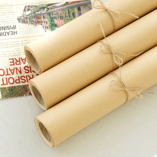 크라프트 종이 선물 포장지