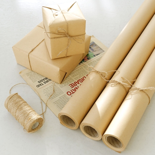 크라프트 종이 선물 포장지