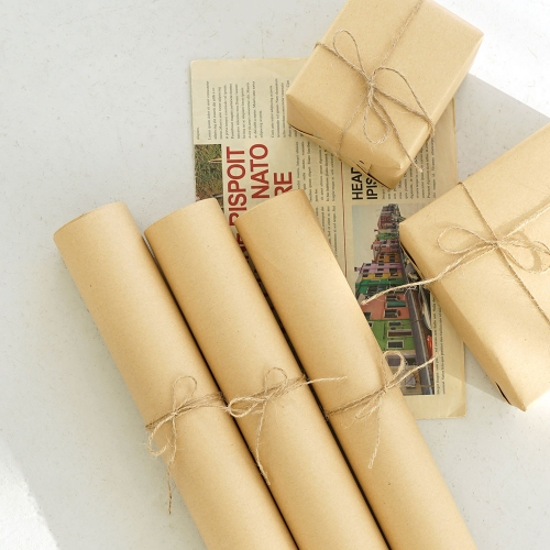 크라프트 종이 선물 포장지