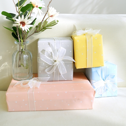 모닝스타 항균 종이 선물 포장지