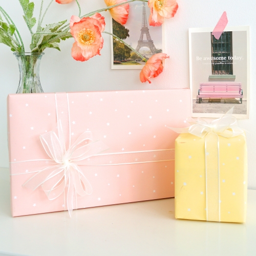 모닝스타 항균 종이 선물 포장지