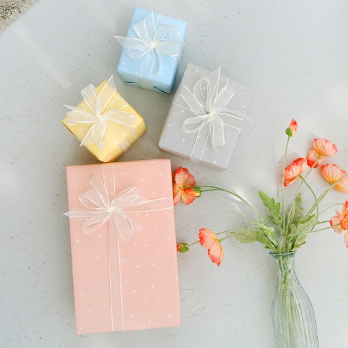 모닝스타 항균 종이 선물 포장지