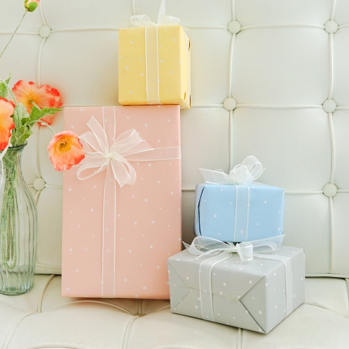 모닝스타 항균 종이 선물 포장지