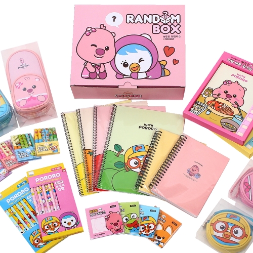 뽀로로 랜덤박스 문구 세트