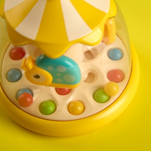 [캐스B]튼튼 팝핑회전목마(2797)(색상랜덤)