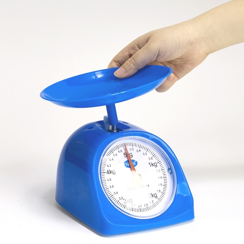 [캐스B]네이처 교육용앉은뱅이저울5kg(2871)