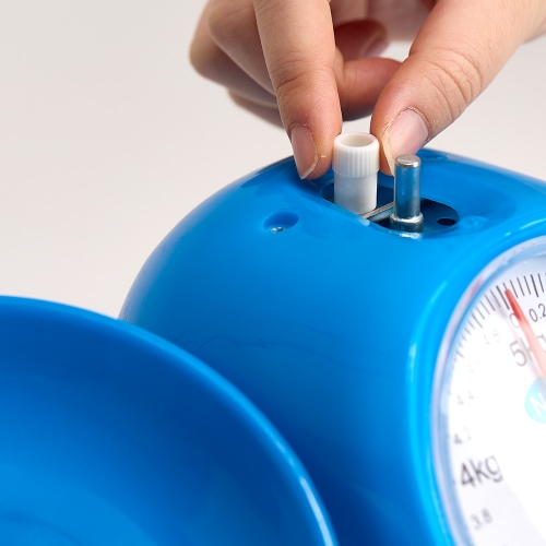 [캐스B]네이처 교육용앉은뱅이저울5kg(2871)