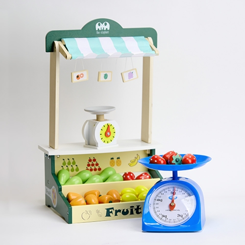 [캐스B]네이처 교육용앉은뱅이저울5kg(2871)