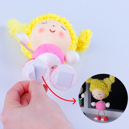 메이크문구 폼테이프 2cmx2cm 사각