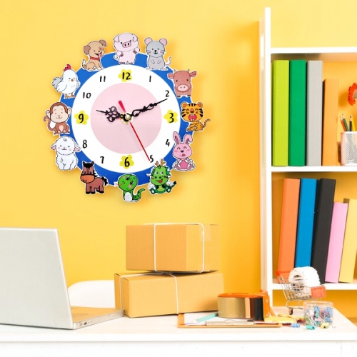 [탑키드] 12간지 동물 벽시계 만들기