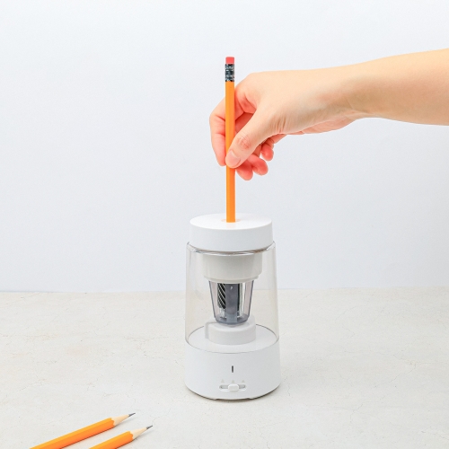 [오아트][4/6 순차발송] 자동 상승 연필깎이 베이직(신학기/C타입 충전/KC, 배터리 인증)