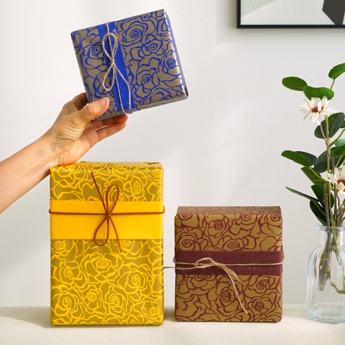 로즈 종이 선물 포장지