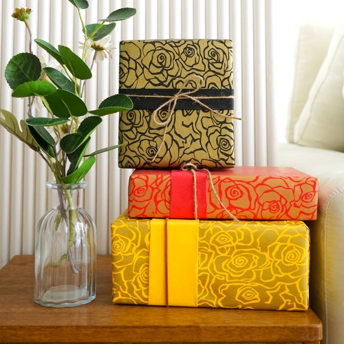 로즈 종이 선물 포장지