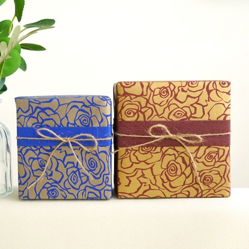 로즈 종이 선물 포장지