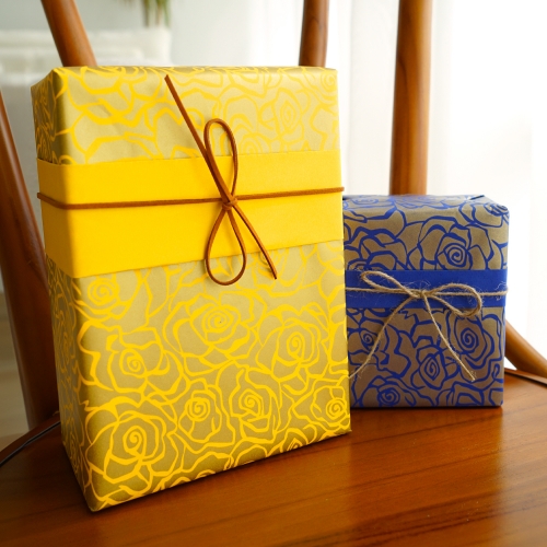 로즈 종이 선물 포장지