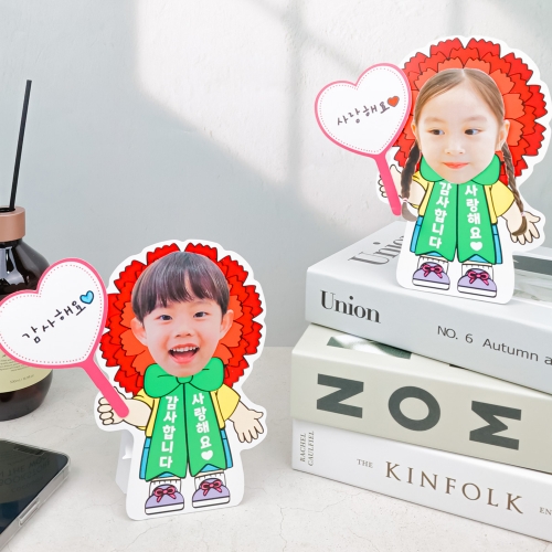 [오늘놀이] 카네이션 등신대(어버이날/사진액자/KC인증)