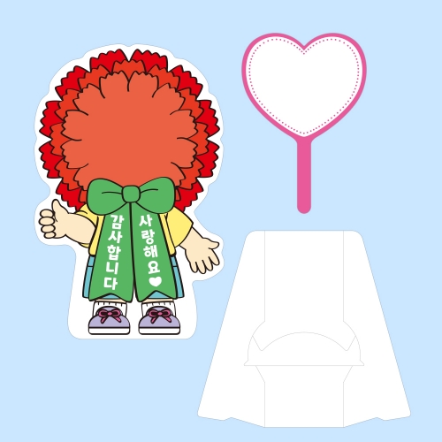 [오늘놀이] 카네이션 등신대(어버이날/사진액자/KC인증)