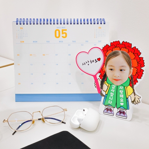 [오늘놀이] 카네이션 등신대(어버이날/사진액자/KC인증)