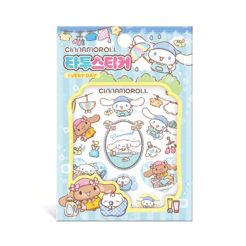 산리오캐릭터즈 타투스티커 시리즈 (시나모롤,쿠로미,마이멜로디)
