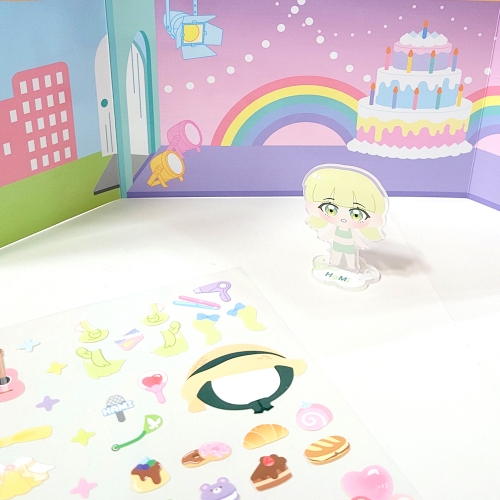 하우스 코디스티커(2개)