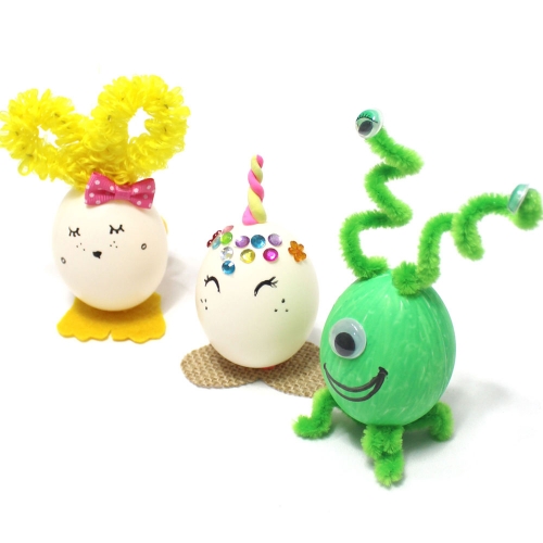 DIY 모형 계란 25개입