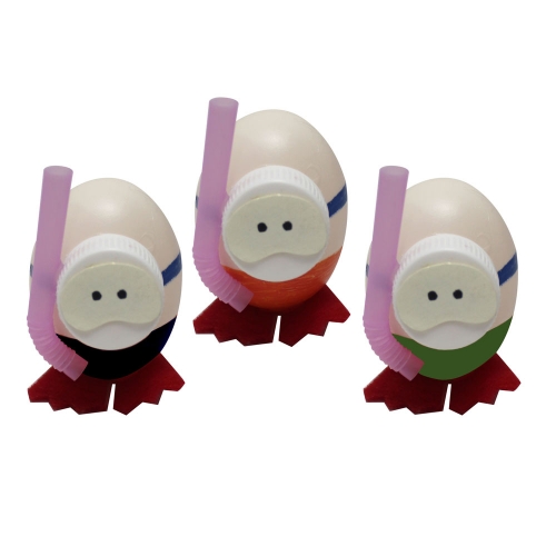 DIY 모형 계란 25개입