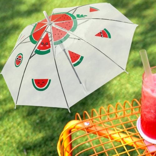 메이크문구 M215 스티커우산꾸미기 수박2