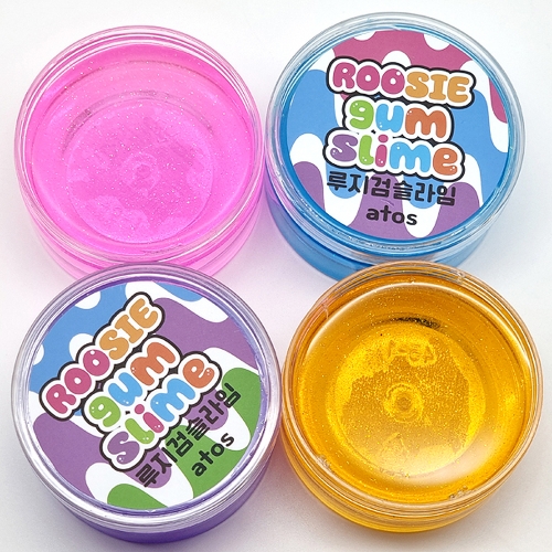 루지검 슬라임 액체괴물 촉감놀이 (6개)