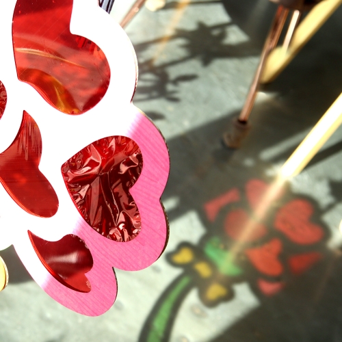 메이크문구 DIY729 대왕카네이션만들기 썬캐쳐