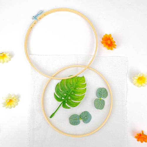 [오늘놀이] 수틀 액자(자연관찰/봄/나와 가족/KC인증)