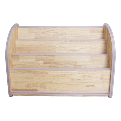 고무나무 말랑 안전 원목 책꽂이