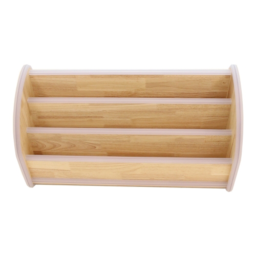 고무나무 말랑 안전원목 영영아 책꽂이