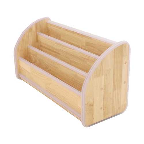 고무나무 말랑 안전원목 영영아 책꽂이