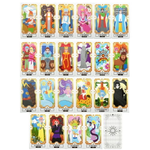 LET ME KNOW 타로카드 (3개)