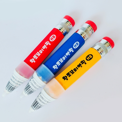 왕쪼꼬미 HB 연필 (4개)