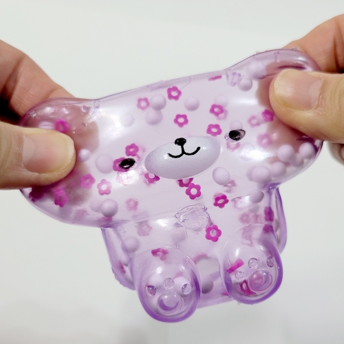 곰젤리 말랑이 스퀴시 주물럭 (12개)