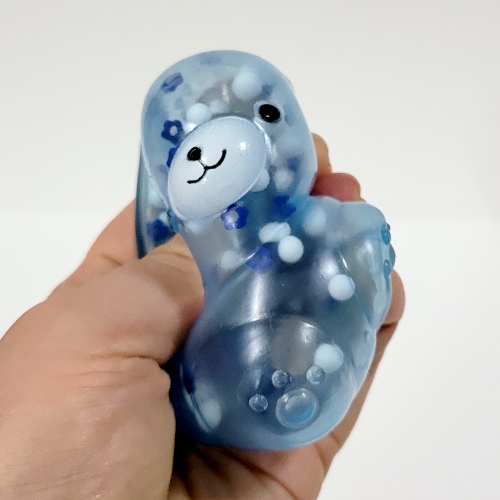 곰젤리 말랑이 스퀴시 주물럭 (12개)