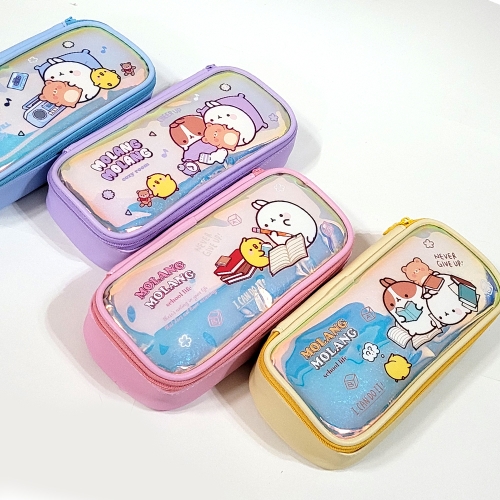 몰랑 홀로그램 필통 (랜덤)