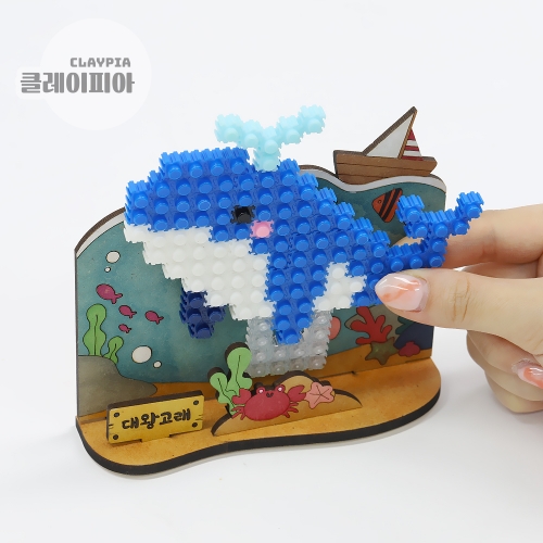 멸종 위기 동물 MDF 디폼블럭 패키지