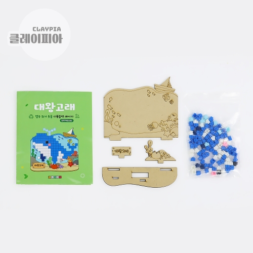 멸종 위기 동물 MDF 디폼블럭 패키지