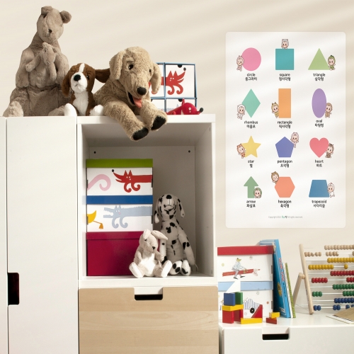 [우아띵] 우리몸 벽보 신체 인체 보건교육