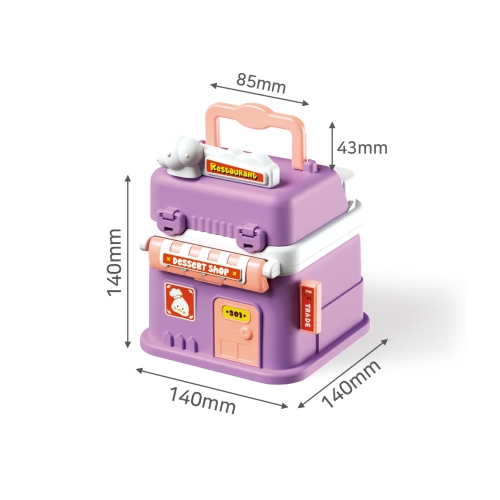 소이미니샵 디저트샵 역할놀이 역활 가게 주방 놀이 소꿉 장난감
